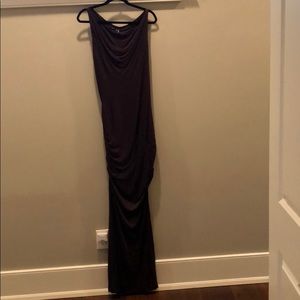 Vintage authentic Gucci floor length gown